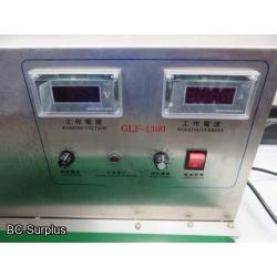 T-494: Induction Aluminium Foil Sealing Machine – GLF-1300