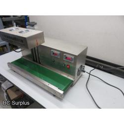 T-494: Induction Aluminium Foil Sealing Machine – GLF-1300