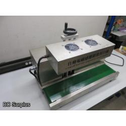 T-494: Induction Aluminium Foil Sealing Machine – GLF-1300