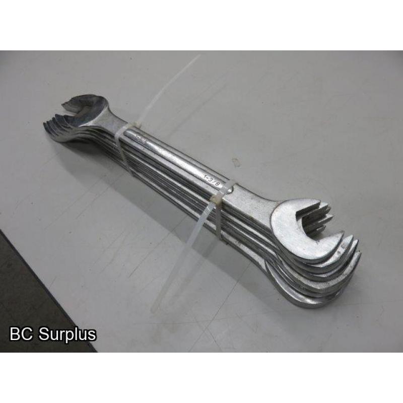 T-480: Big Ass Wrench Set – Power Fist – 6 Items