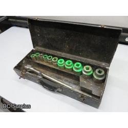 T-481: Heavy Duty Socket Set & Case – 3/4 Inch Drive