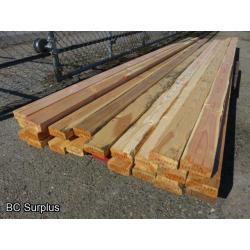 T-529: Mixed Lumber – 2x4 & 1x1 – 1 Lot