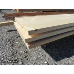 T-529: Mixed Lumber – 2x4 & 1x1 – 1 Lot