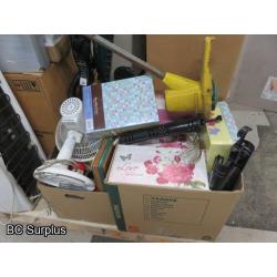 T-516: Household Items & Miscellaneous – 1 Pallet