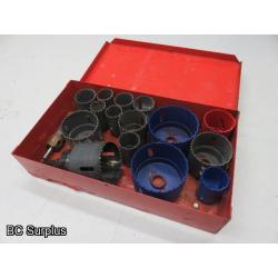 T-543: Lenox Hole Saw Kit