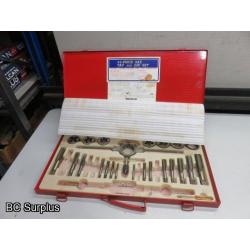 T-545: Unitool 45 Piece Tap & Die Set