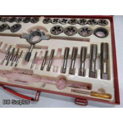 T-545: Unitool 45 Piece Tap & Die Set