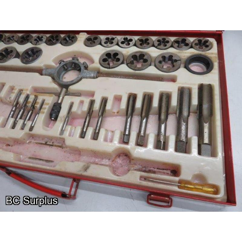 T-545: Unitool 45 Piece Tap & Die Set