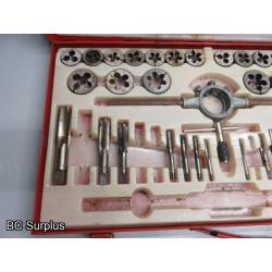 T-545: Unitool 45 Piece Tap & Die Set