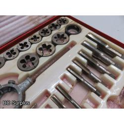 T-545: Unitool 45 Piece Tap & Die Set