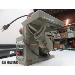 T-581: Elephant 4x6 Belt Disc Sander