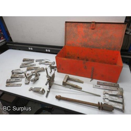 T-593: Proto Professional Puller System – Orange Metal Toolbox