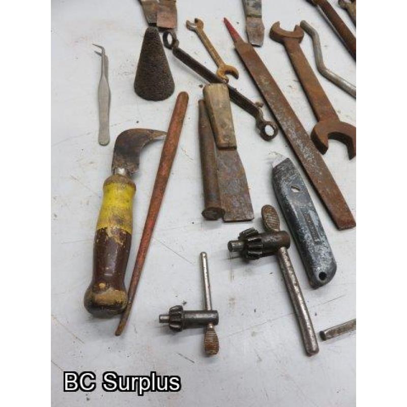 T-595: Homak Toolbox & Contents – 1 Lot