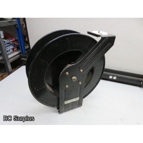 T-598: Select Oxy-Acc Welding Hose Reel