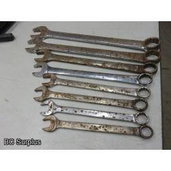 T-600: Snap-On 8-Piece Wrench Set