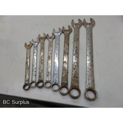 T-600: Snap-On 8-Piece Wrench Set