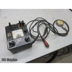 T-603: Snap-On Ignition Analyzer & Compression Tester – 2 Items