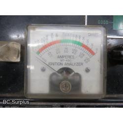 T-603: Snap-On Ignition Analyzer & Compression Tester – 2 Items