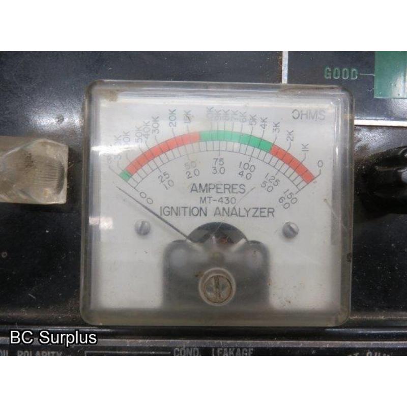 T-603: Snap-On Ignition Analyzer & Compression Tester – 2 Items