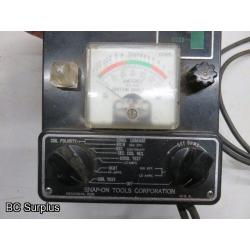 T-603: Snap-On Ignition Analyzer & Compression Tester – 2 Items