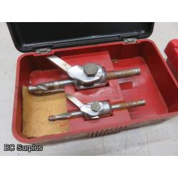 T-605: Convert-A-Chuck & Rotary Cutting Kit – 2 Items