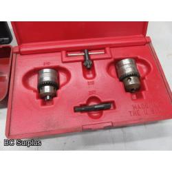 T-605: Convert-A-Chuck & Rotary Cutting Kit – 2 Items