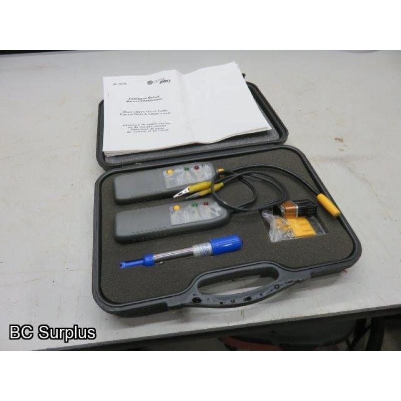 T-607: Napa Ultra Pro Short Circuit Finder Kit