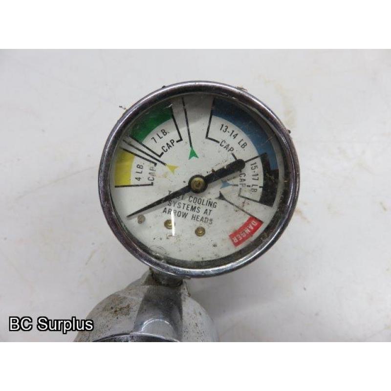 T-615: Pressure Tester; Belt Tensioner; Vacuum Tester – 3 Items