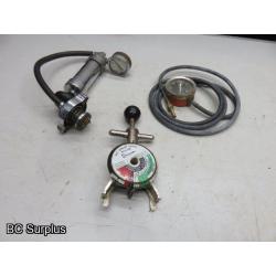 T-615: Pressure Tester; Belt Tensioner; Vacuum Tester – 3 Items