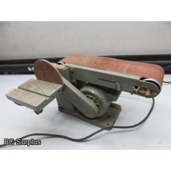 T-581: Elephant 4x6 Belt Disc Sander