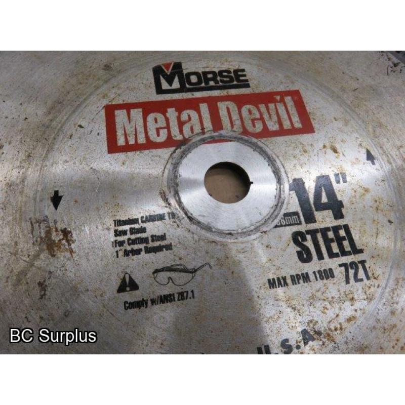 T-625: Grinding Discs; Electrical; Lights; Auto Parts – 1 Lot