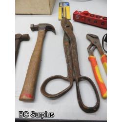 T-626: Engine Tune Item Testers; Hand Tools – 1 Lot