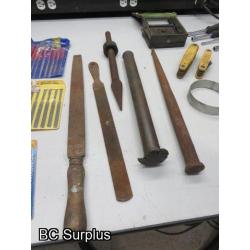 T-627: Shop Tools; Ignition Tools; Files; Testers – 1 Lot