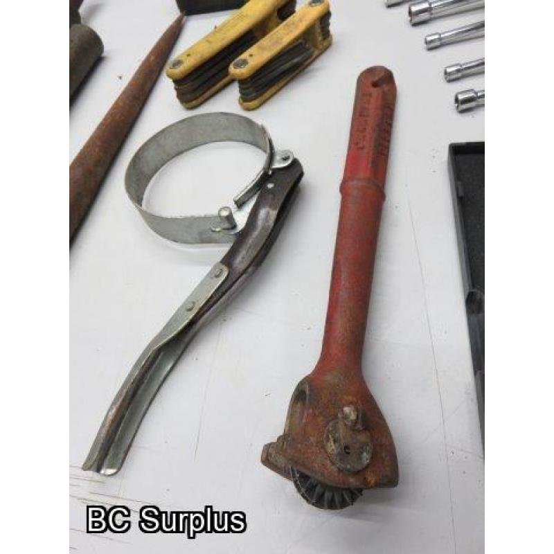 T-627: Shop Tools; Ignition Tools; Files; Testers – 1 Lot