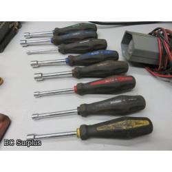 T-627: Shop Tools; Ignition Tools; Files; Testers – 1 Lot