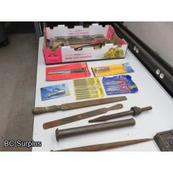 T-627: Shop Tools; Ignition Tools; Files; Testers – 1 Lot