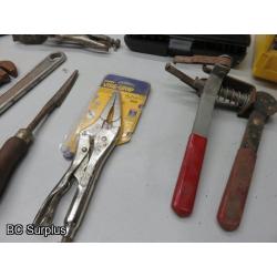 T-628: Torque Wrenches; Hand Tools; Driver Bits – 1 Lot