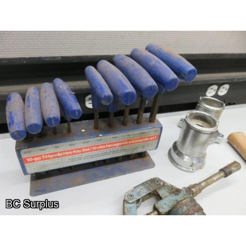 T-629: Mac Hand Tools; Vise Grips; Shop Tools – 1 Lot