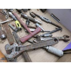 T-629: Mac Hand Tools; Vise Grips; Shop Tools – 1 Lot