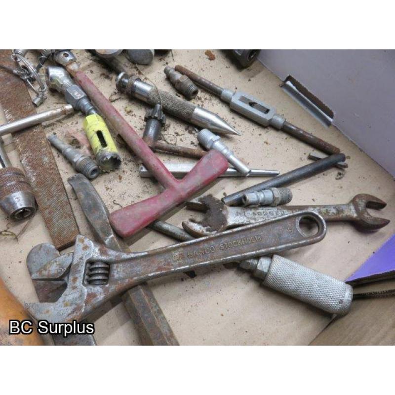 T-629: Mac Hand Tools; Vise Grips; Shop Tools – 1 Lot