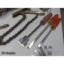 T-629: Mac Hand Tools; Vise Grips; Shop Tools – 1 Lot