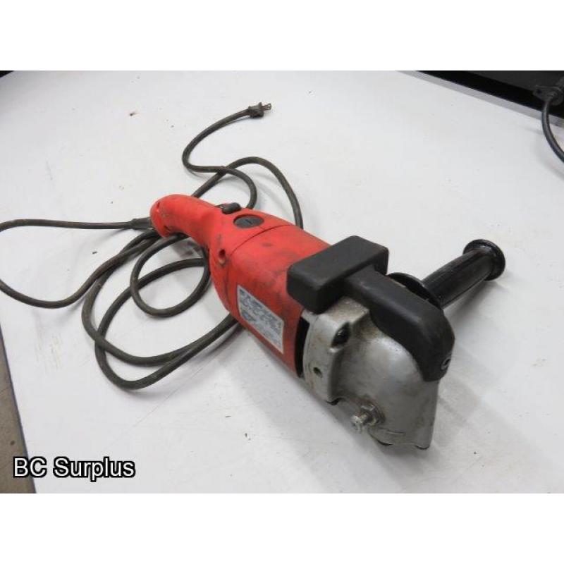 T-630: Milwaukee 7 inch Side Grinder/Polisher