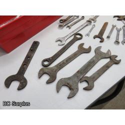 T-632: Wrenches & Hand Tools – SAE and Metric – 1 Lot