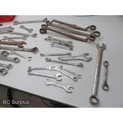 T-632: Wrenches & Hand Tools – SAE and Metric – 1 Lot