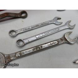 T-632: Wrenches & Hand Tools – SAE and Metric – 1 Lot