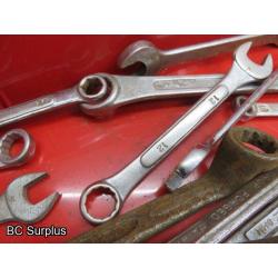 T-632: Wrenches & Hand Tools – SAE and Metric – 1 Lot