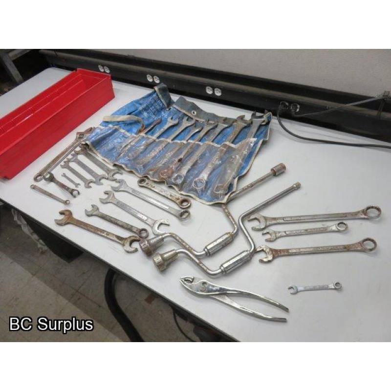 T-633: Proto; Jet; Westward; Craftsman Wrenches – 1 Lot