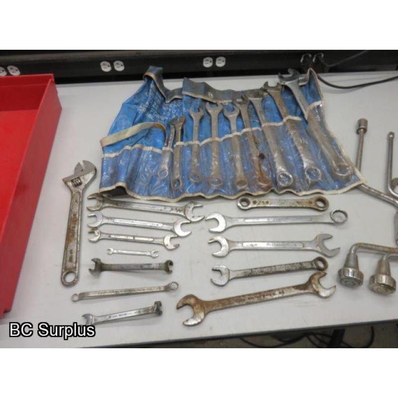 T-633: Proto; Jet; Westward; Craftsman Wrenches – 1 Lot