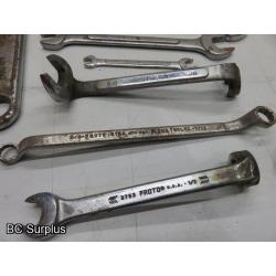 T-633: Proto; Jet; Westward; Craftsman Wrenches – 1 Lot