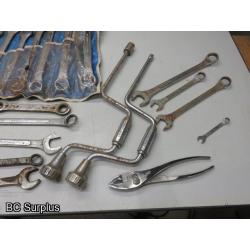 T-633: Proto; Jet; Westward; Craftsman Wrenches – 1 Lot